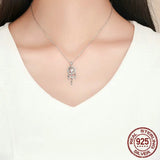 925 Sterling Silver Tree of Life Fashion Dream Catcher Pendant Necklaces for Women Sterling Silver Jewelry