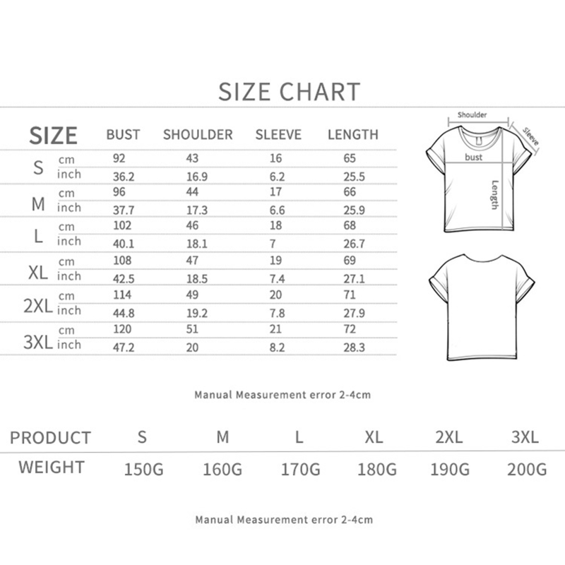 English Letter Hello Forest Est 1983 Round Neck Short Sleeve T-shirt