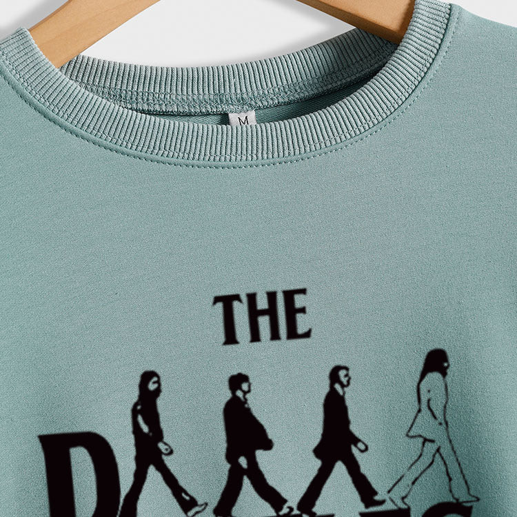 THE BEATLES CREWNECK LOOSE BOTTOMED LONG-SLEEVED SWEATSHIRT