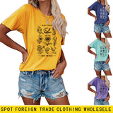 PLANT TESE SAVE THE BEES FLORAL PATTERN SHORT SLEEVES