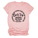 Girl's Trip Cheaper Than Casual Short Sleeves