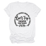 Girl's Trip Cheaper Than Casual Short Sleeves