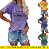 Fashion I Don't Need A Mood Ring Short Sleeved T-shirt