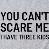 Chemise décontractée à manches courtes et col rond pour femme avec lettres imprimées You Can't Scale Me