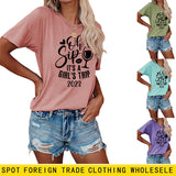 Women's Oh Sip It is a short sleeve T-shirt for girls
