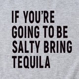 The Letters If You're Going To Casual Short-sleeved T-shirt