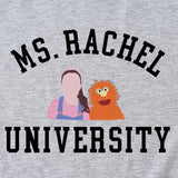 T-shirt à manches courtes graphique amusant MS RACHEL University