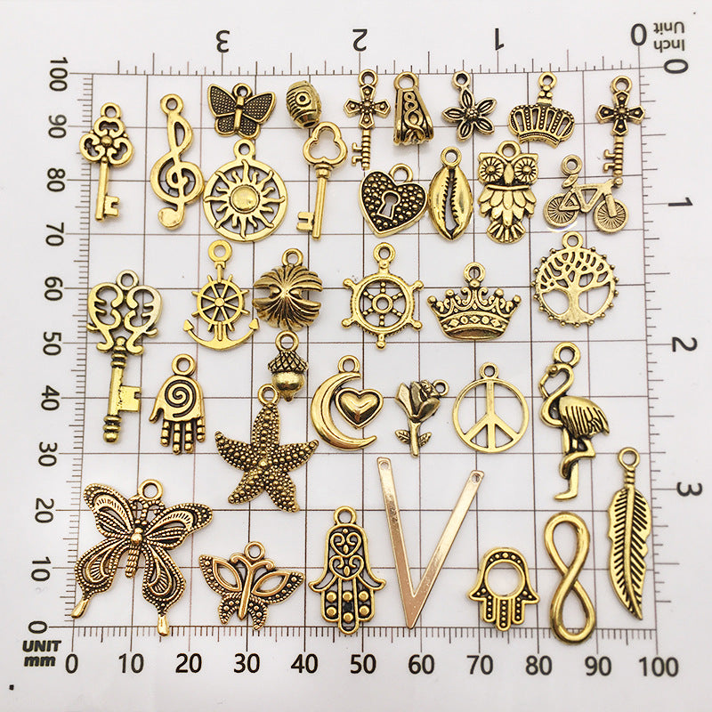 Bijoux en alliage NEHZUS, matériaux de bricolage, vente en gros provenant d'usines de vente directe, colliers, bracelets et pendentifs.