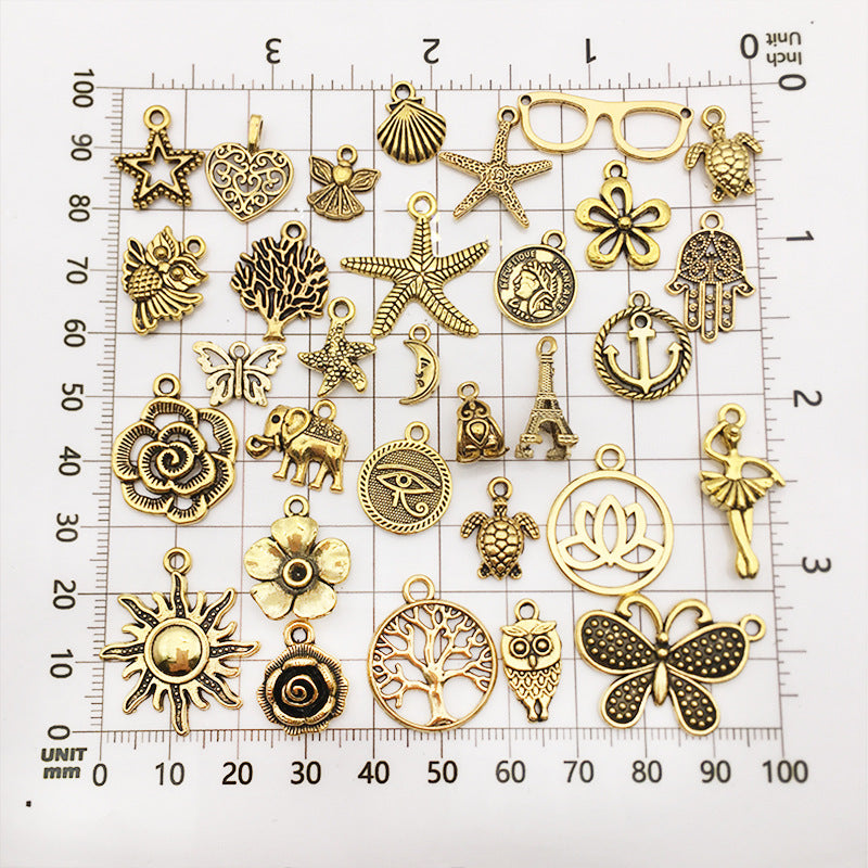 NEHZUS Alloy Jewelry DIY Materials Wholesale From Direct Sales Factories,necklaces, Bracelets, and Pendants.