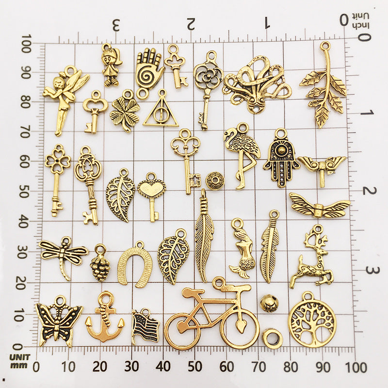 Bijoux en alliage NEHZUS, matériaux de bricolage, vente en gros provenant d'usines de vente directe, colliers, bracelets et pendentifs.