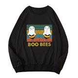Sweat-shirt Boo Bees pour femmes, chemise drôle