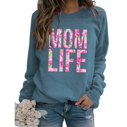 Women Mom Lifte Sweatshirt for Mom Shirt