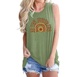 Débardeur Be The Sunshine pour femme, chemise tournesol