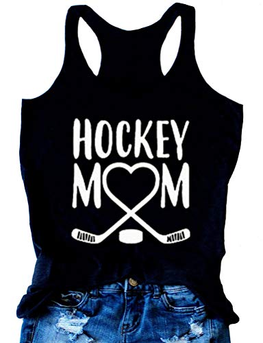 Débardeur de chemise de maman de hockey pour femmes
