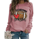 Women Touchdown Season Football Sweatshirt Game Day Football Shirt
