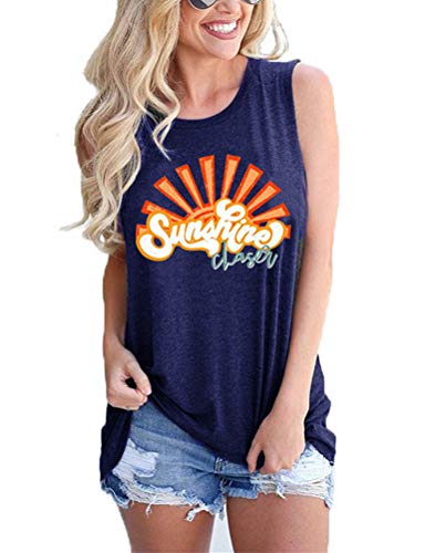 Chemise graphique Sunshine Chaser Tank Sunshine pour femmes