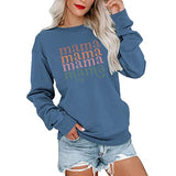Chemise cadeau pour femme Mama Crewneck Sweatshirt
