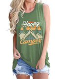 Chemise Happy Camper pour femme Débardeur graphique Happy Camper
