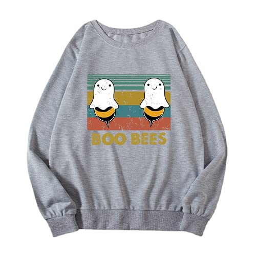 Sweat-shirt Boo Bees pour femmes, chemise drôle