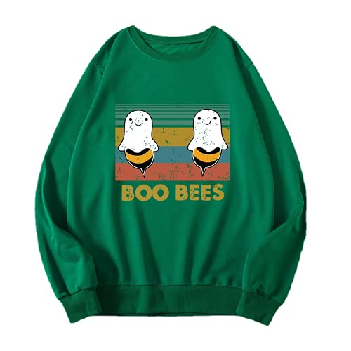 Sweat-shirt Boo Bees pour femmes, chemise drôle