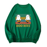Sweat-shirt Boo Bees pour femmes, chemise drôle