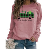 One Lucky Mama Sweatshirt Women St. Patrick's Day Tops
