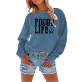Women Long Sleeve Pogue Life Sweatshirt