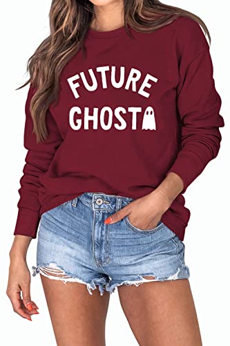 Women Future Ghost Sweatshirt Funny Shirt