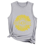 Meilleure maman de tous les temps en débardeur tournesol pour femme