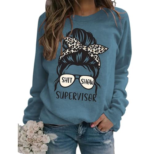 Women Funny Mom Sweatshirt Shirt