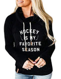 Women Basketball is My Favorite Season Long Sleeve Sweatshirt