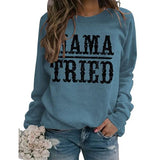 Sweat-shirt graphique Mama Tried pour femmes, chemise classique Country Legend