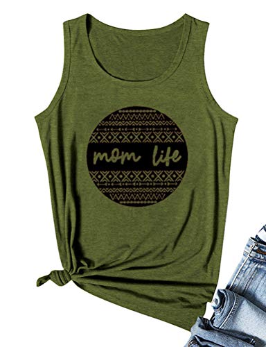Débardeur Mom Life pour femmes, chemise Mom Life