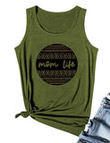 Débardeur Mom Life pour femmes, chemise Mom Life