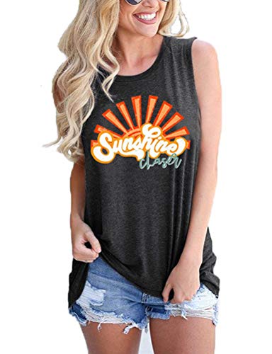 Chemise graphique Sunshine Chaser Tank Sunshine pour femmes