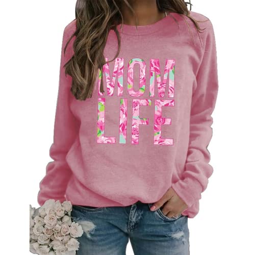 Women Mom Lifte Sweatshirt for Mom Shirt
