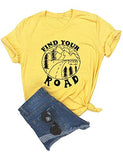 Women Find Your Road T-Shirt