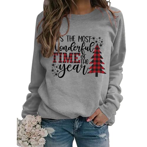 Women It's The Most Wonderful Time of The Year Christmas Sweatshirt