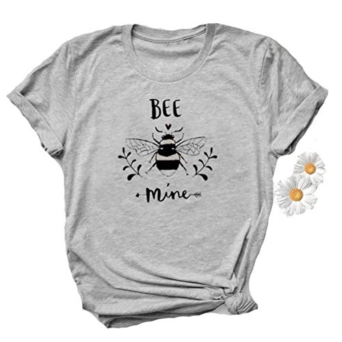 Women Bee Mine T-Shirt Bee Shirt