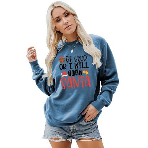 Les femmes soient bonnes ou je vais envoyer un SMS au Père Noël