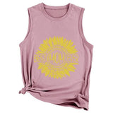 Meilleure maman de tous les temps en débardeur tournesol pour femme