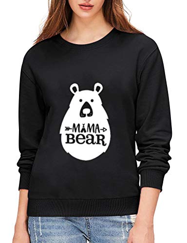 Sweat-shirt Maman Ours Femme