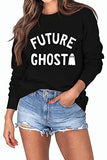 Women Future Ghost Sweatshirt Funny Shirt