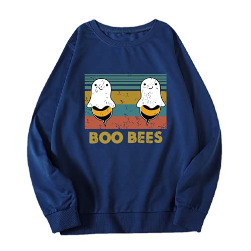 Sweat-shirt Boo Bees pour femmes, chemise drôle