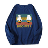 Sweat-shirt Boo Bees pour femmes, chemise drôle