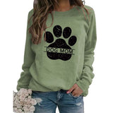 Dog Mom Sweatshirt Women Animal Love Shirt