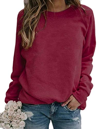 Sweat-shirt à manches longues pour femmes