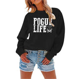 Women Long Sleeve Pogue Life Sweatshirt