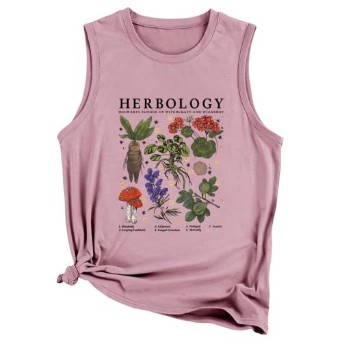 Débardeur pour plantes d'herbologie, chemise de jardinage pour femmes