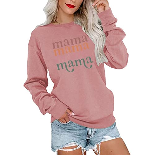 Chemise cadeau pour femme Mama Crewneck Sweatshirt